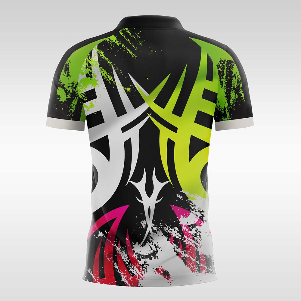 Eternity-Customized Men's Sublimated Football Jersey