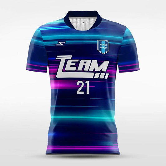 Neon - Customized Men's Sublimated Football Jersey