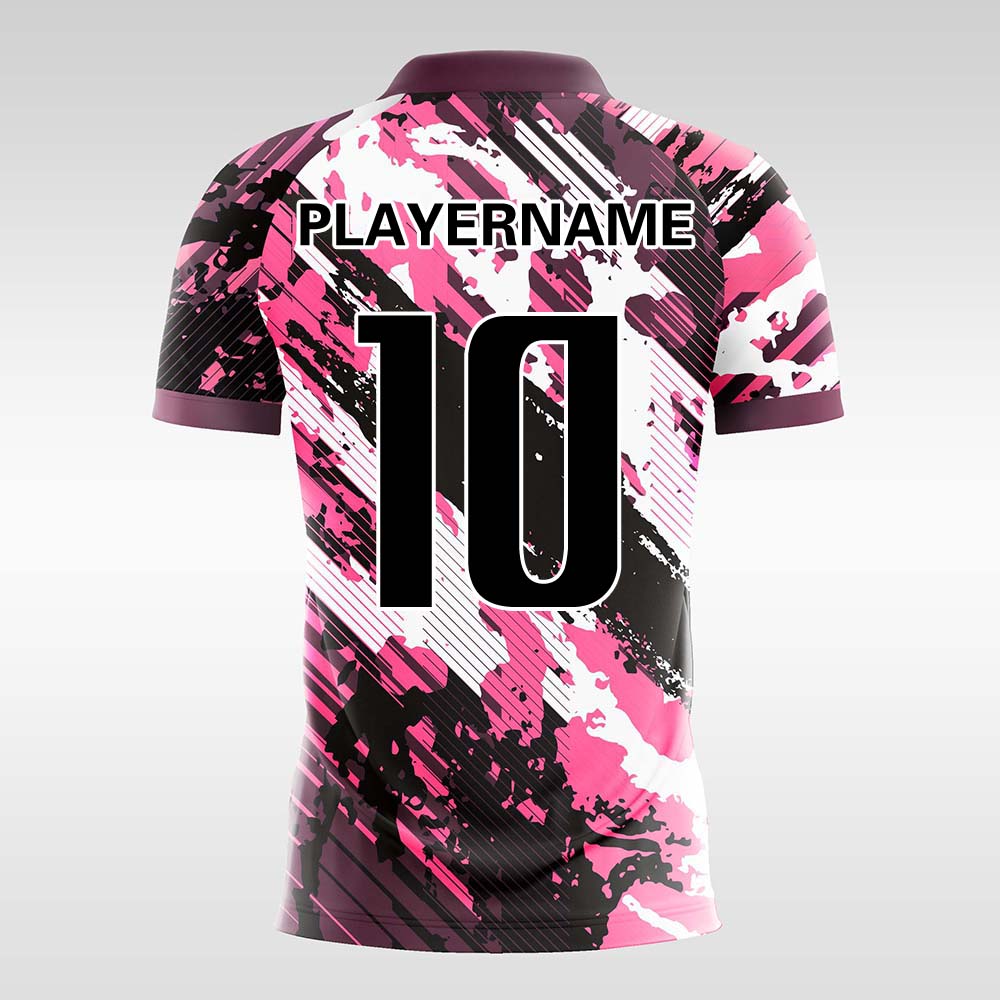 Prunus-Customized Men's Sublimated Football Jersey