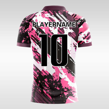 Prunus-Customized Men's Sublimated Football Jersey