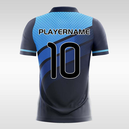 SliverBay-Customized Men's Sublimated Football Jersey