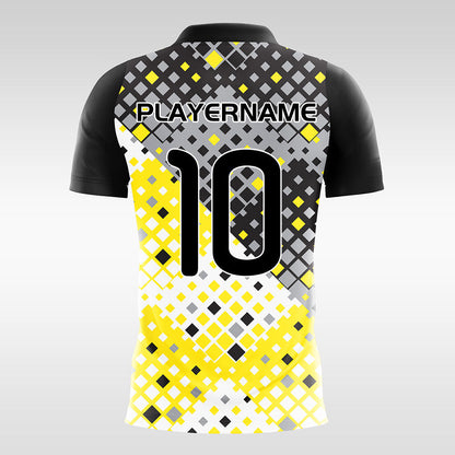 Seiga-Men’s Sublimated Football Jersey
