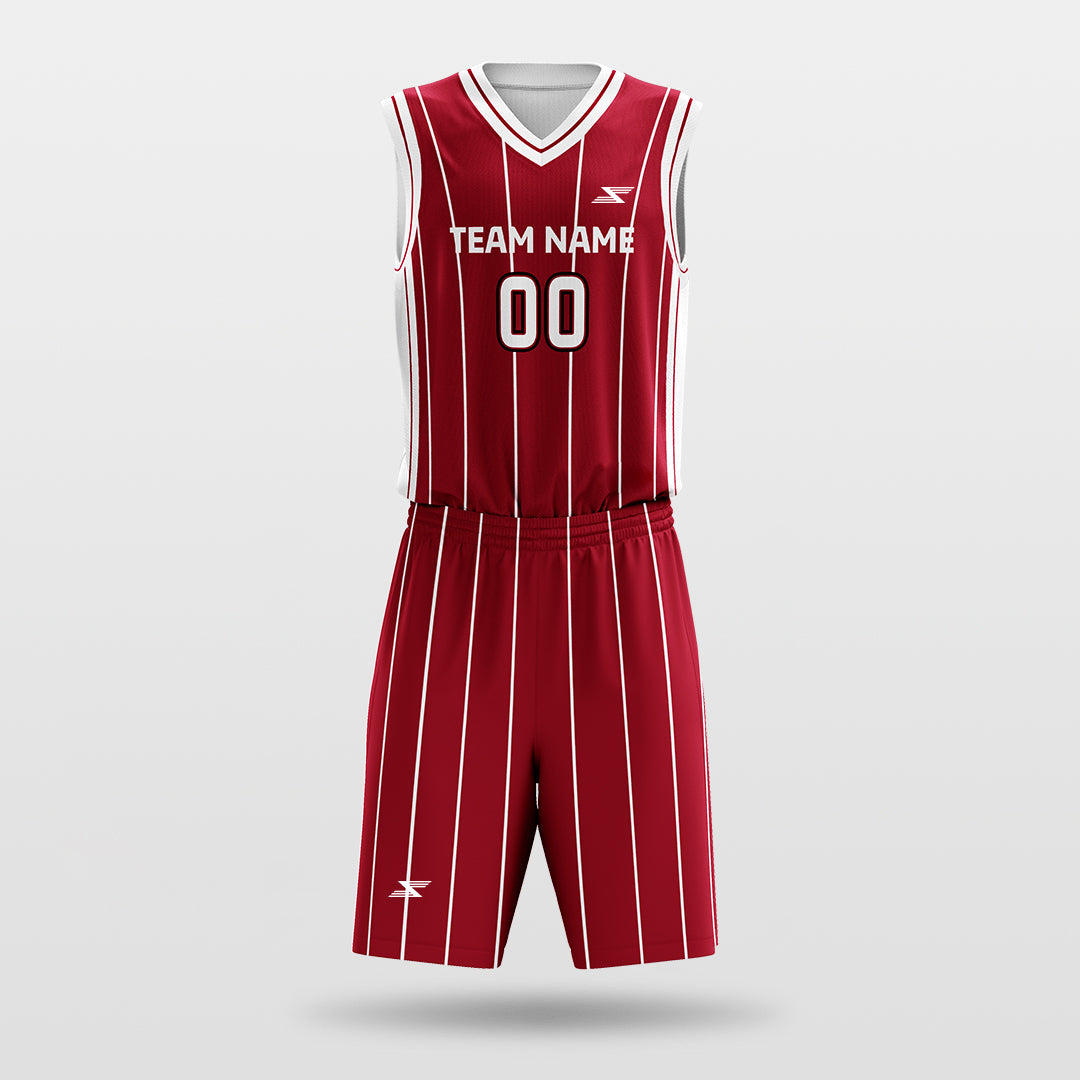 CLASSIC 8 -Customized Sublimated Basketball Set