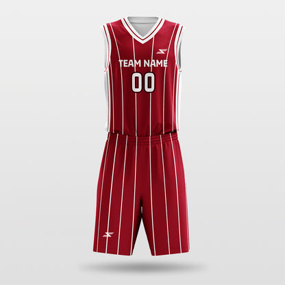 CLASSIC 8 -Customized Sublimated Basketball Set