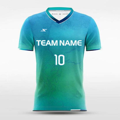 Navigation Day - Customized Men's Sublimated Football Jersey