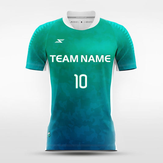 The Four Symbols - Customized Men's Sublimated Football Jersey