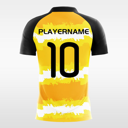 Goldcoast-Customized Men's Sublimated Football Jersey