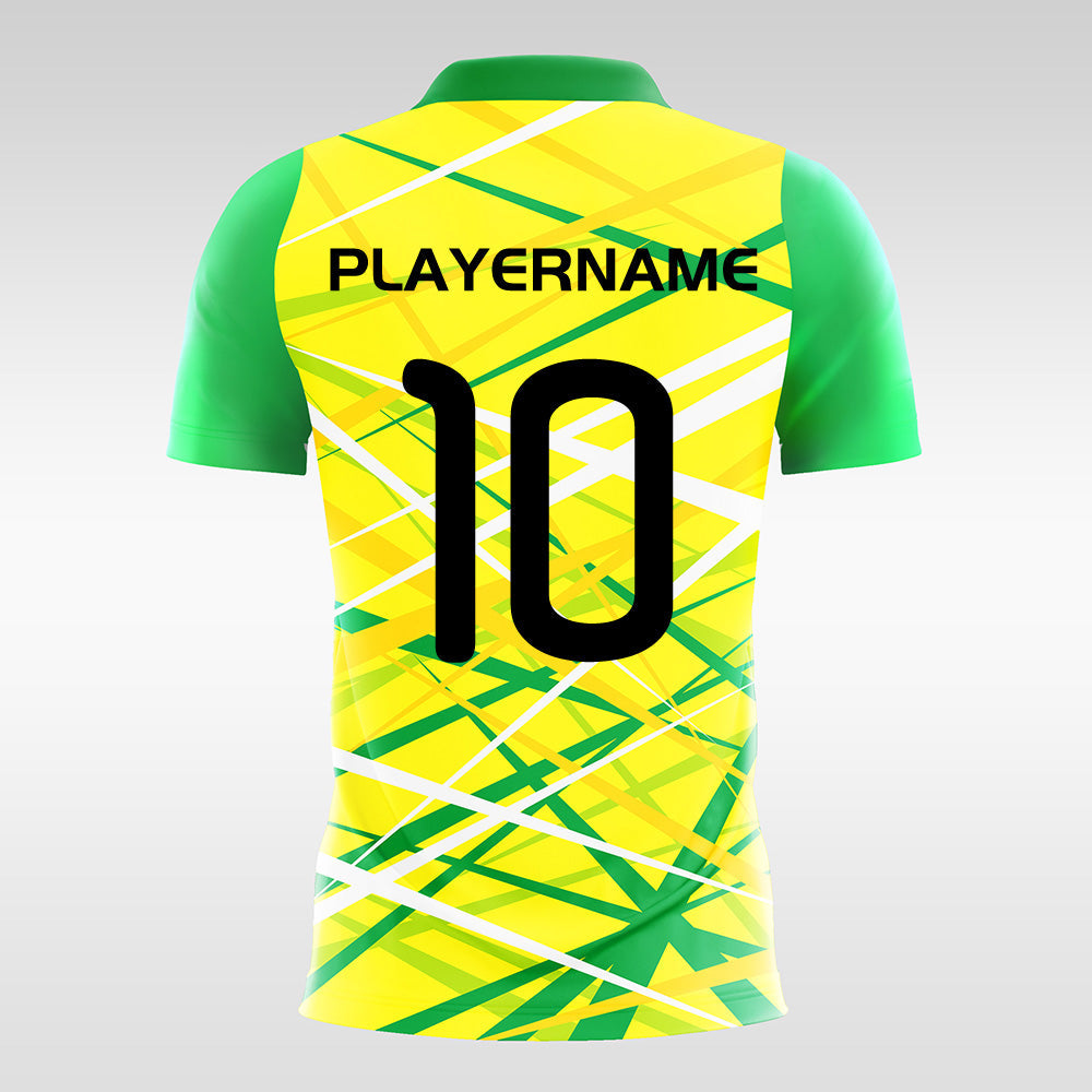 City-of-FlowingLight-Men’s Sublimated Football Jersey