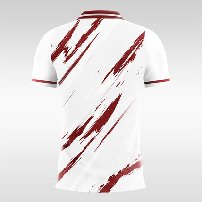 Refinement-Customized Men's Sublimated Football Jersey