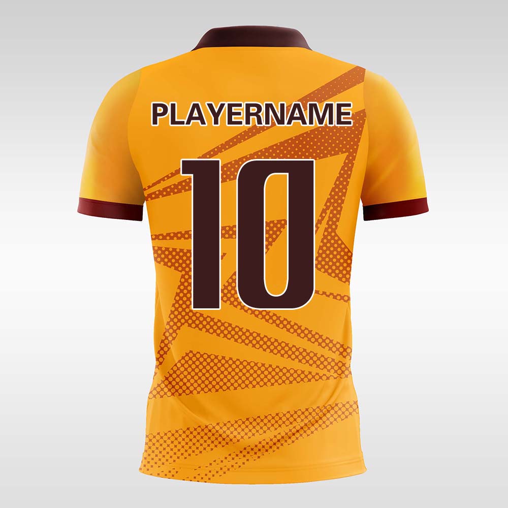 Hurricane-Customized Men's Sublimated Football Jersey