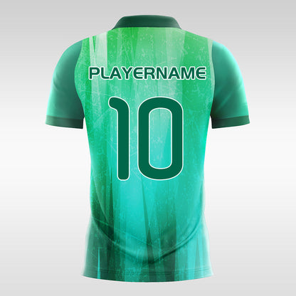 Sweetly-Ringing-Customized Men's Sublimated Football Jersey