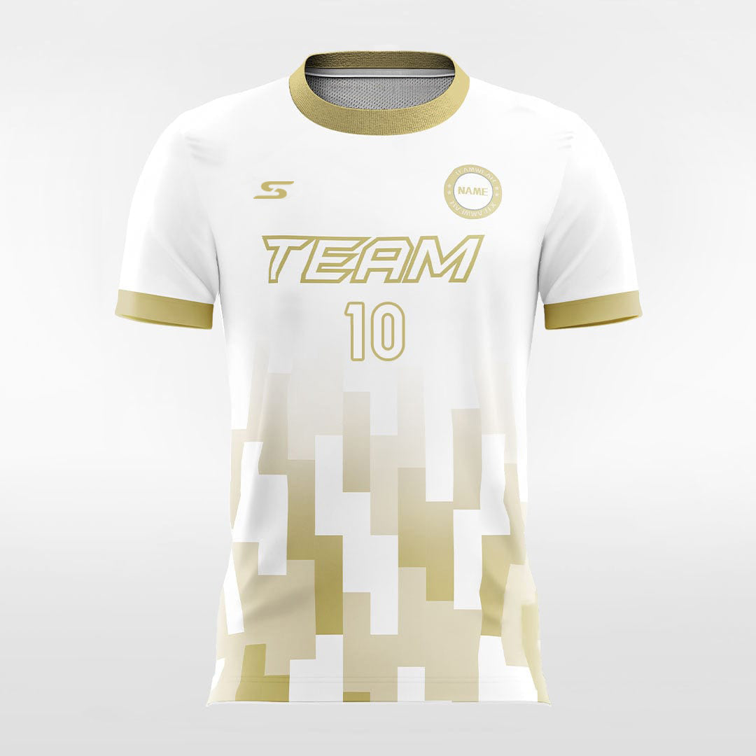 Square-Customized Men's Sublimated Football Jersey