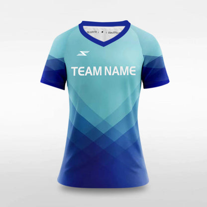 Rocky Mountain - Customized Women's Sublimated Football Jersey