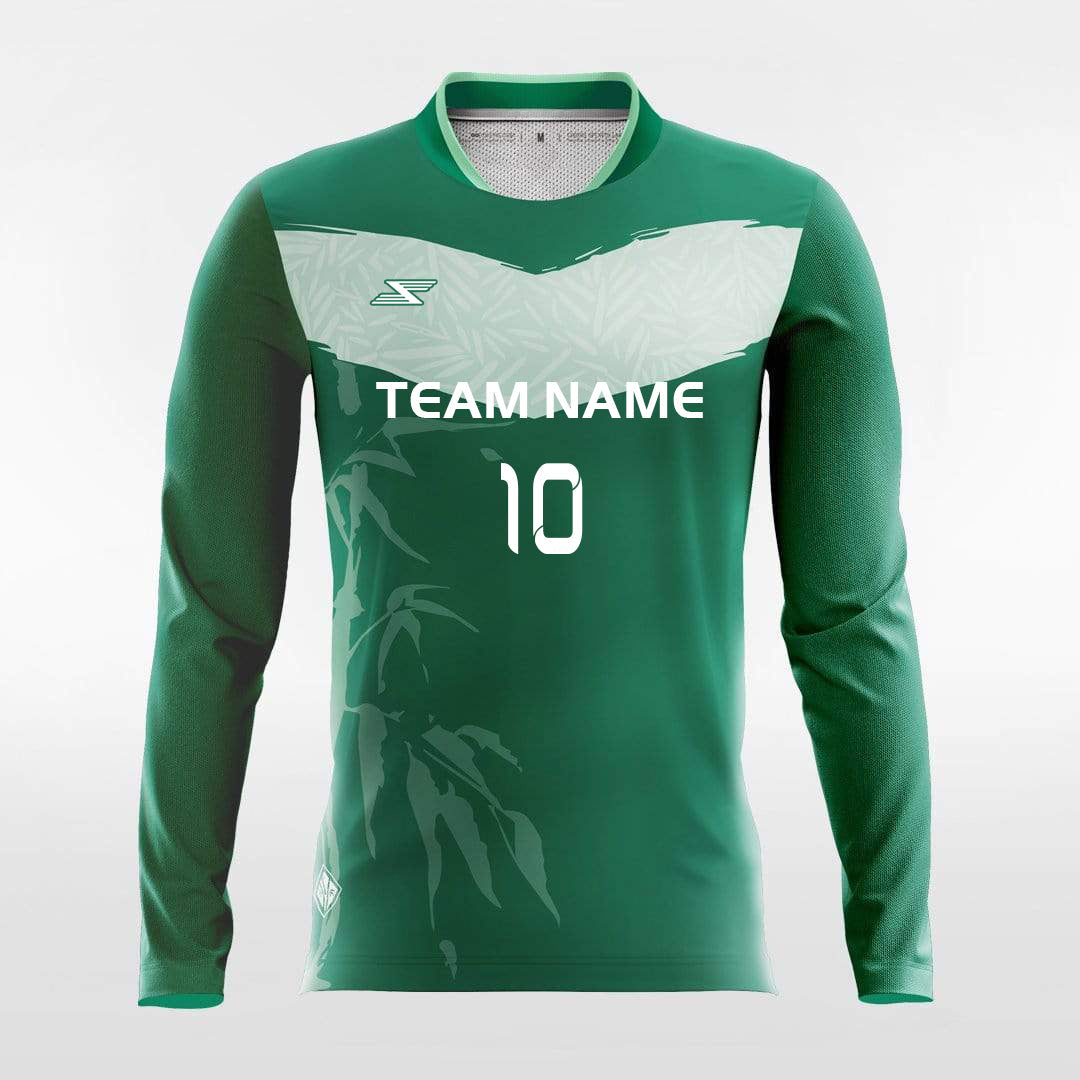 Pinnacle - Customized Men's Sublimated Long Sleeve Football Jersey