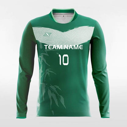 Pinnacle - Customized Men's Sublimated Long Sleeve Football Jersey