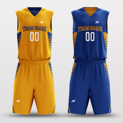 Ladder - Customized Reversible Sublimated Basketball Set
