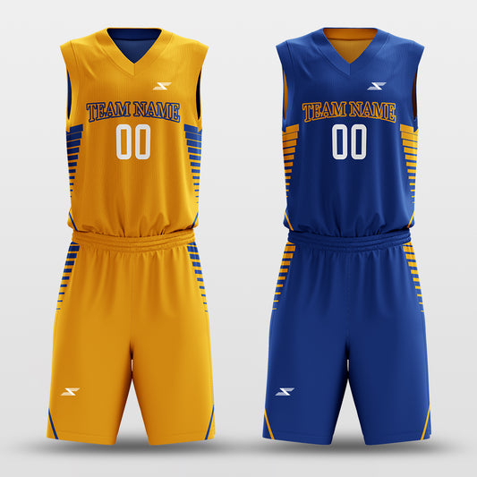 Ladder - Customized Reversible Sublimated Basketball Set