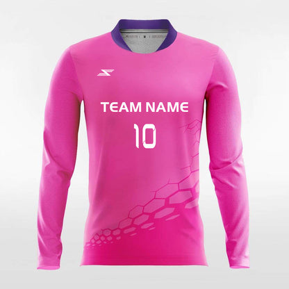Dragon Vein - Customized Men's Long Sleeve Football Jersey