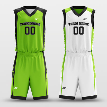 Field - Customized Reversible Sublimated Basketball Set
