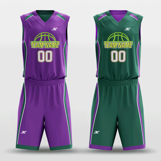 Dream - Customized Reversible Sublimated Basketball Set