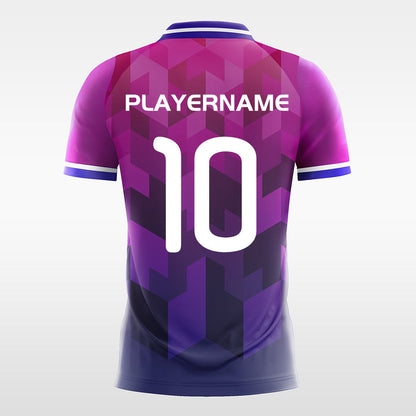 Branching-Rule-Men’s Sublimated Football Jersey