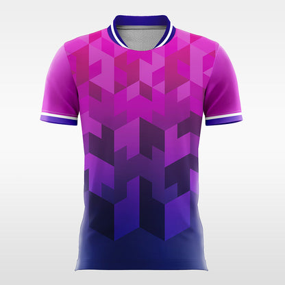 Branching-Rule-Men’s Sublimated Football Jersey
