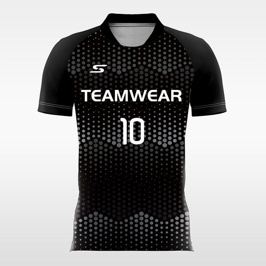 Smog-Customized Men's Sublimated Football Jersey