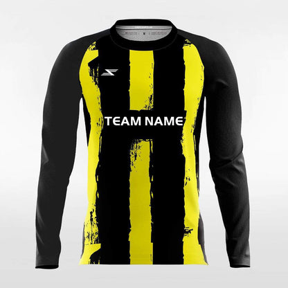 Classics 1 - Customized Men's Sublimated Long Sleeve Football Jersey