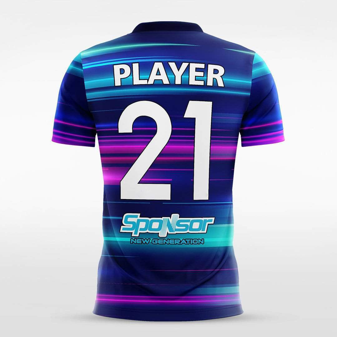 Neon - Customized Men's Sublimated Football Jersey