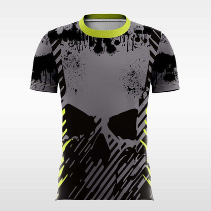 Desolate-Field-Men’s Sublimated Football Jersey