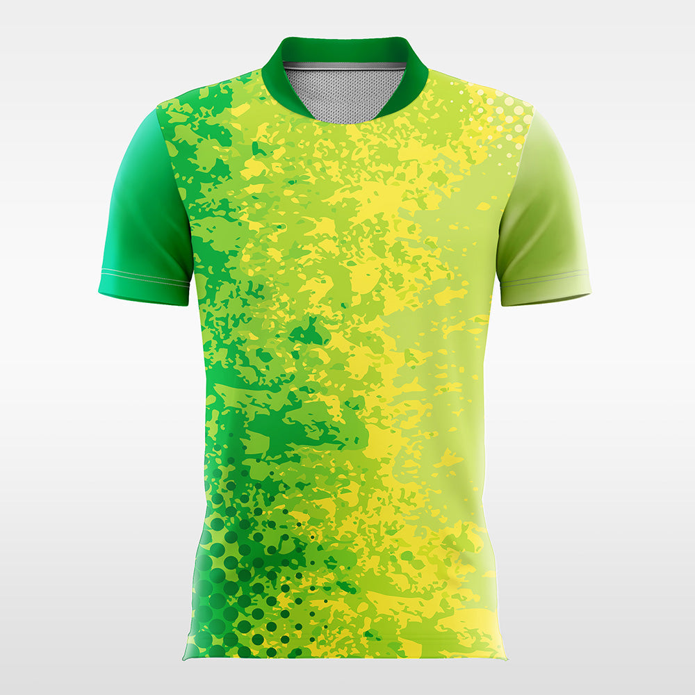 Fresh-Customized Men's Sublimated Football Jersey