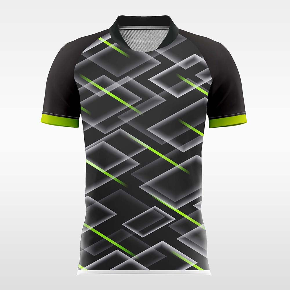 Toonumo2-Customized Men's Sublimated Football Jersey