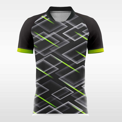 Toonumo2-Customized Men's Sublimated Football Jersey