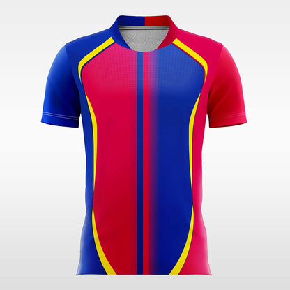 Peerless-Customized Men's Sublimated Football Jersey