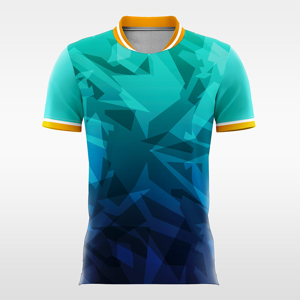 Ice-Blade-Men’s Sublimated Football Jersey