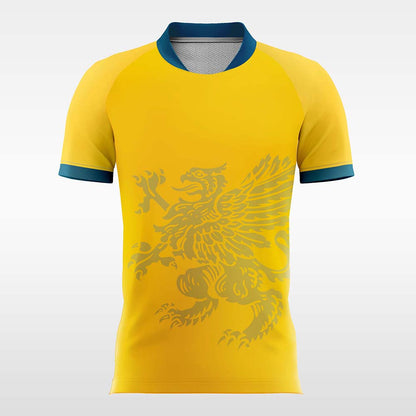 Divine-Beasts-Customized Men's Sublimated Football Jersey