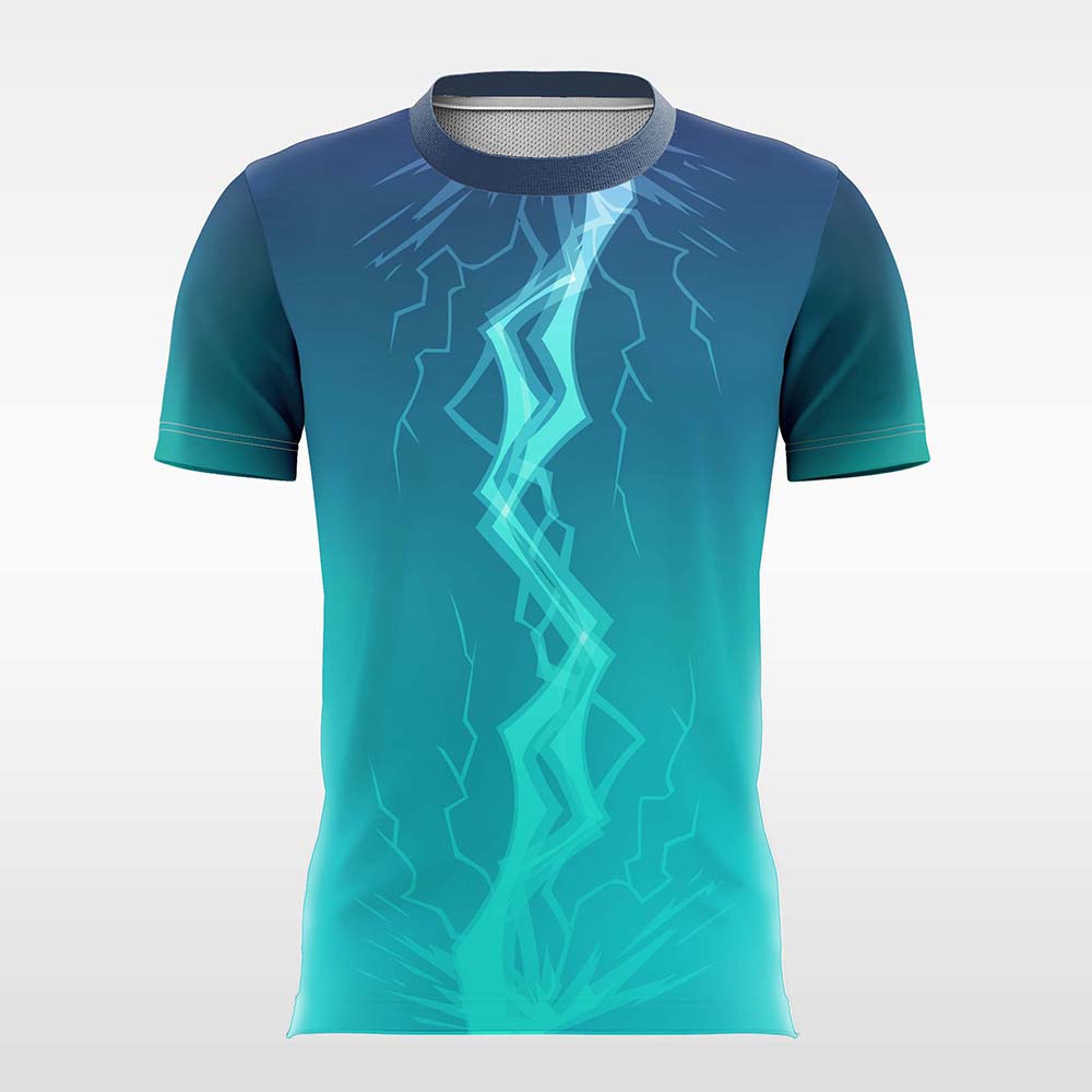 Yangtze-River-Customized Men's Sublimated Football Jersey