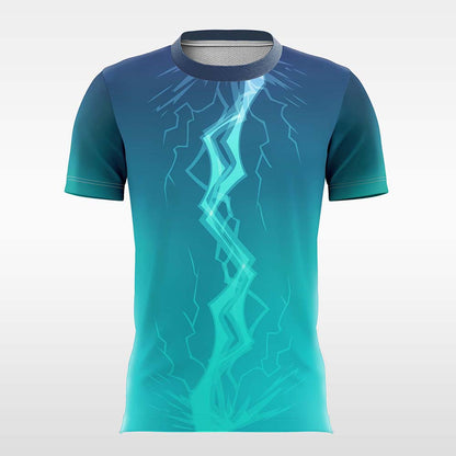 Yangtze-River-Customized Men's Sublimated Football Jersey