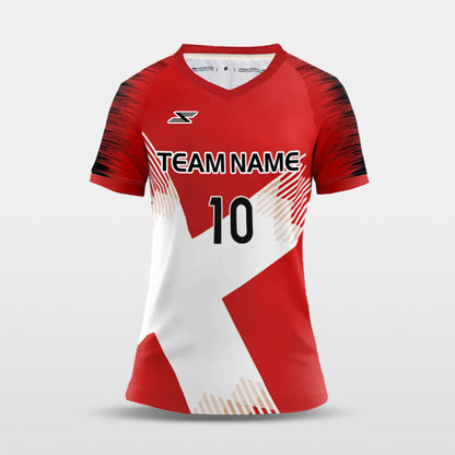 Preacher - Customized Women's Sublimated Football Jersey