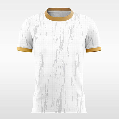 Marble-Customized Men's Sublimated Football Jersey