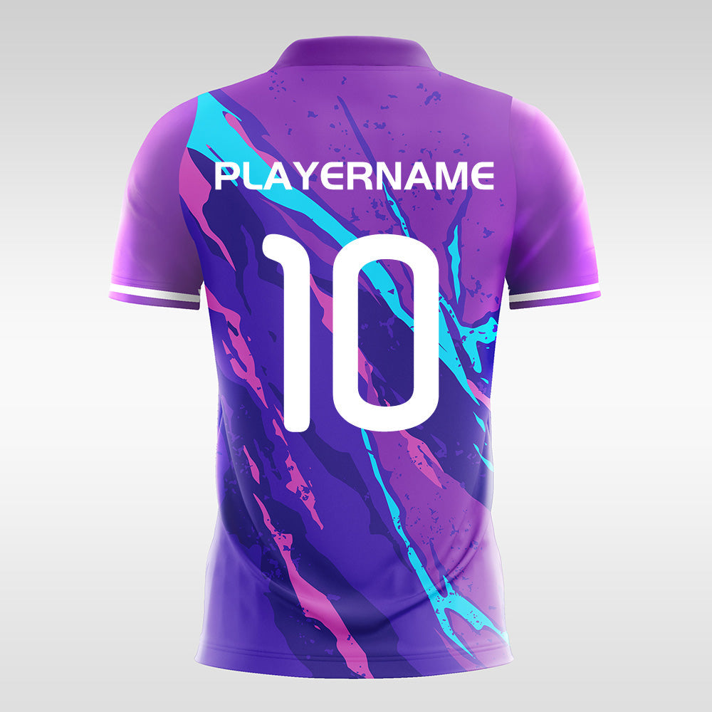 Years-Star-Customized Men's Sublimated Football Jersey