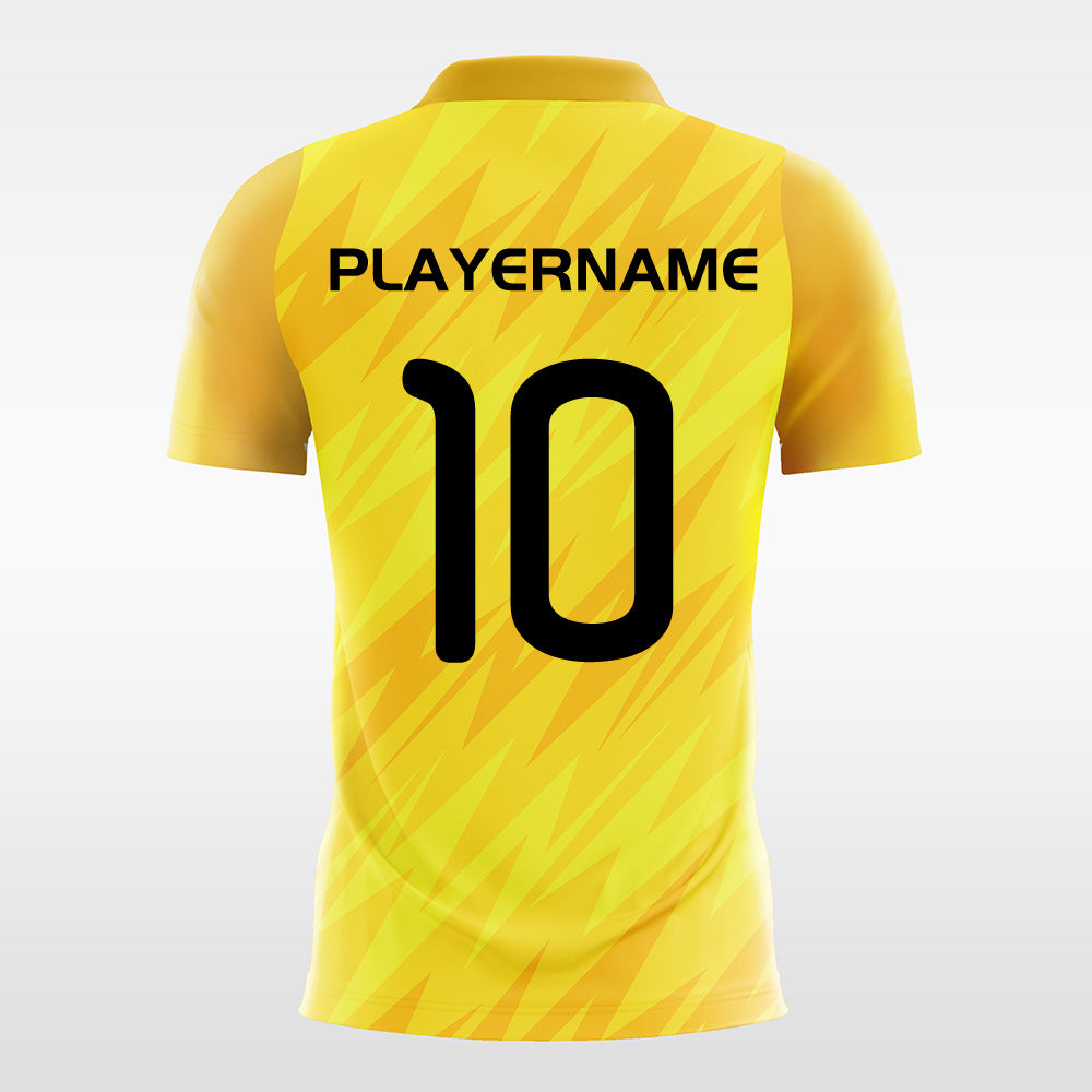 Brilliant-Customized Men's Sublimated Football Jersey