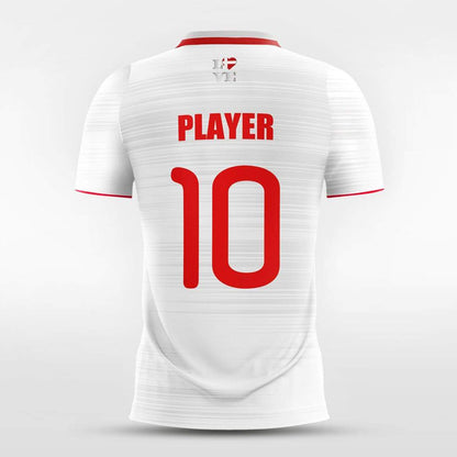 Team Denmark - Customized Men's Sublimated Football Jersey