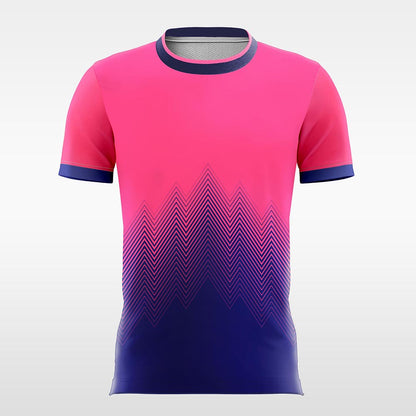 Syzygium-Customized Men's Sublimated Football Jersey