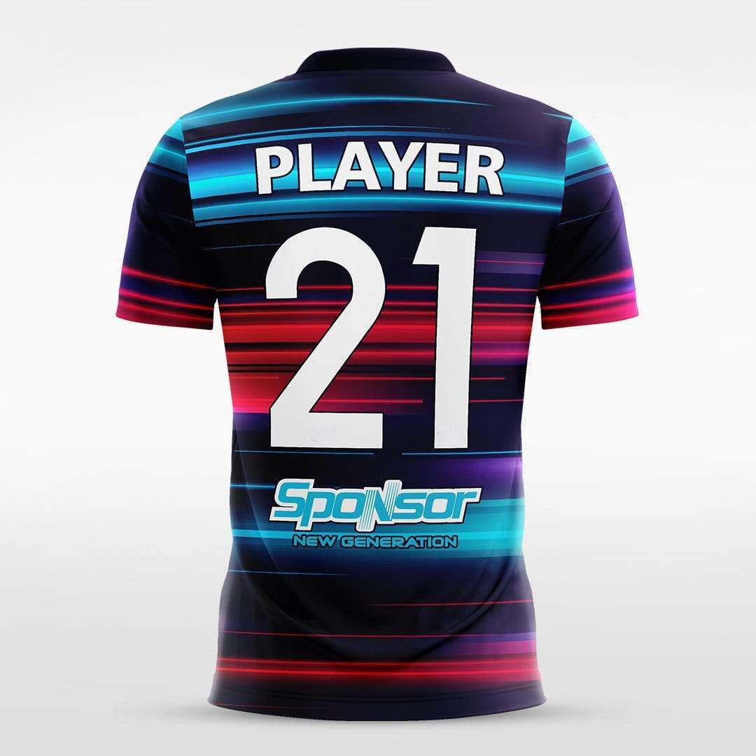 Neon - Customized Men's Sublimated Football Jersey