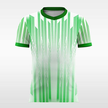 Timerain-Customized Men's Sublimated Football Jersey
