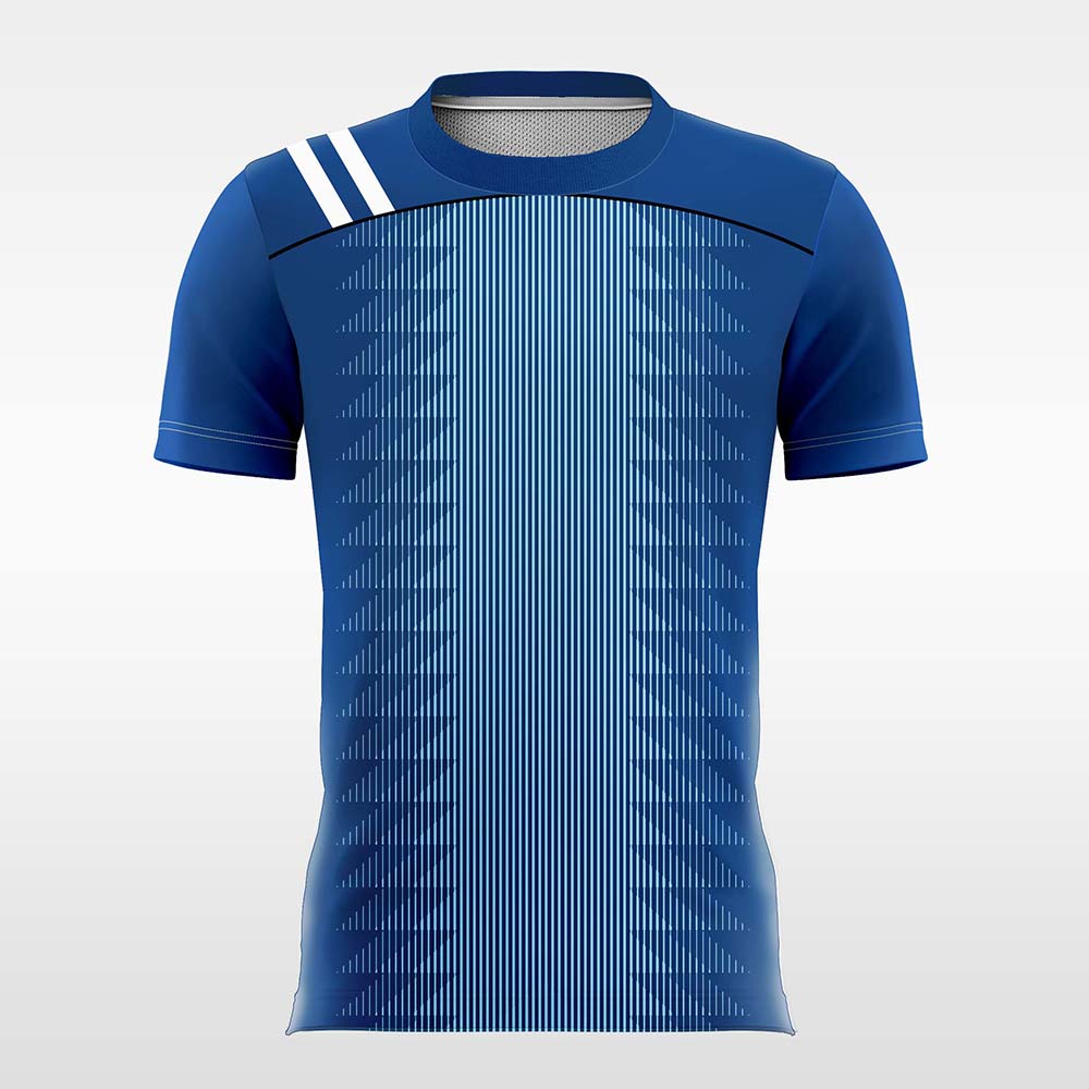Ultramarine-Honored-Men’s Sublimated Football Jersey