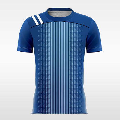 Ultramarine-Honored-Men’s Sublimated Football Jersey