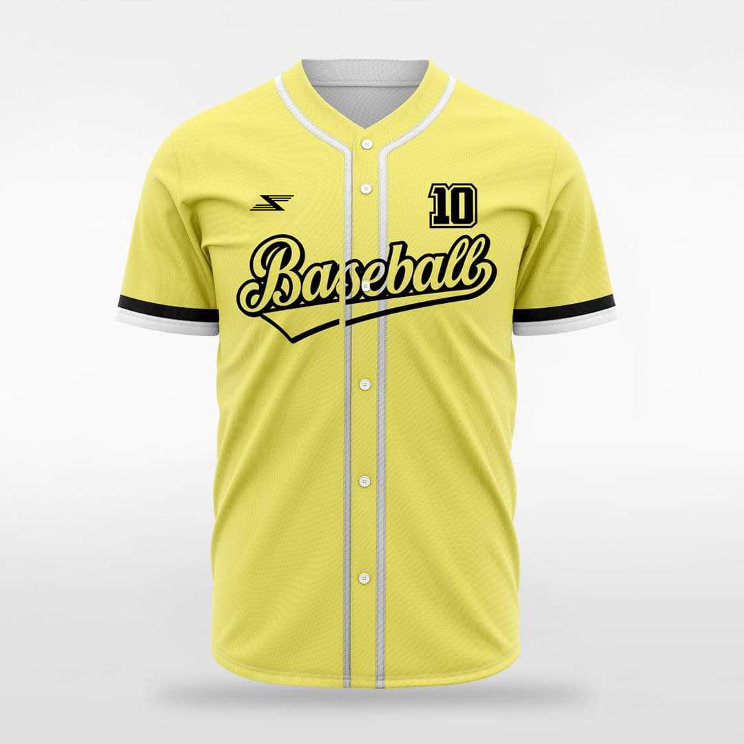Hip Colors -  Customized Men's Sublimated Full-Button Baseball Jersey