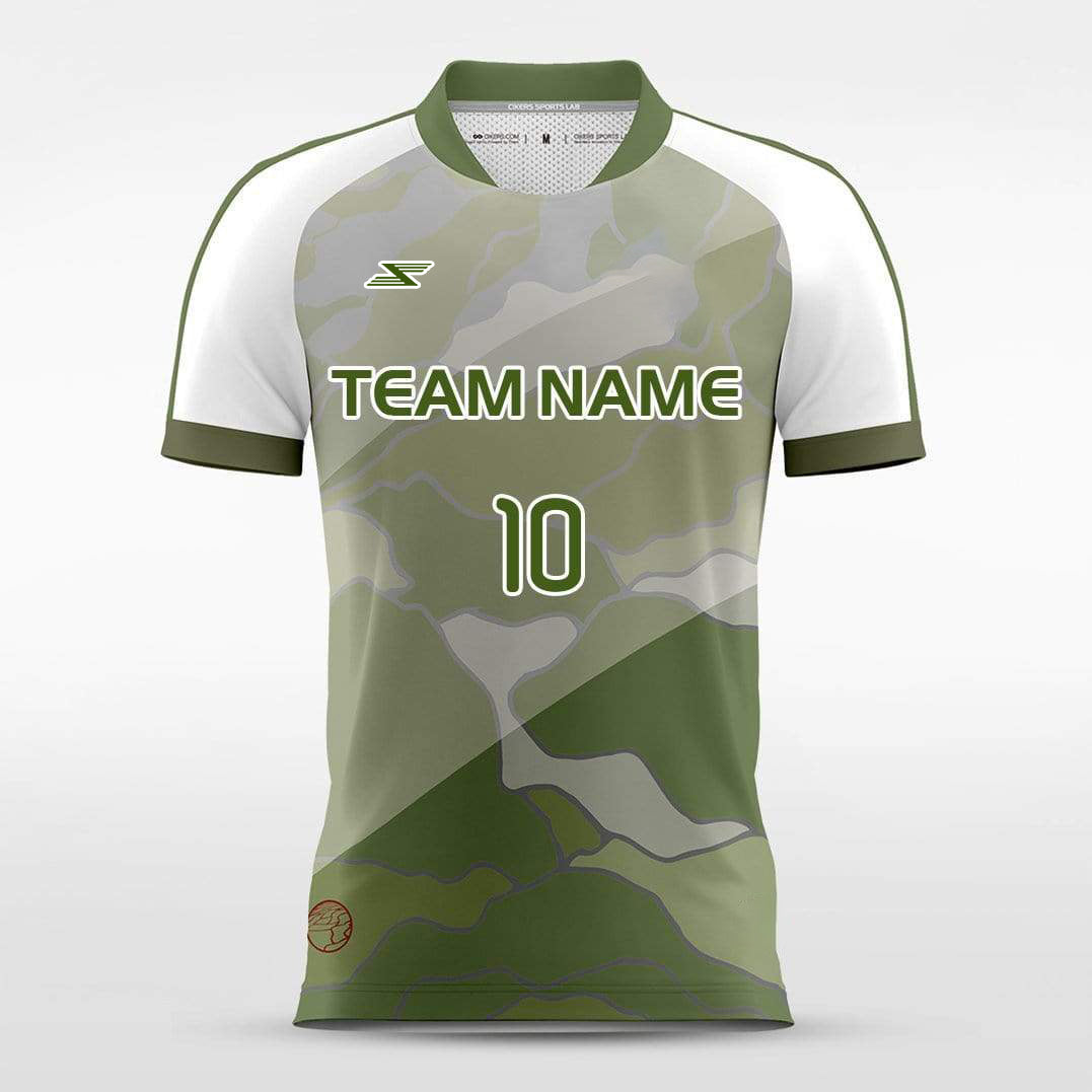 Granite - Customized Men's Sublimated Football Jersey